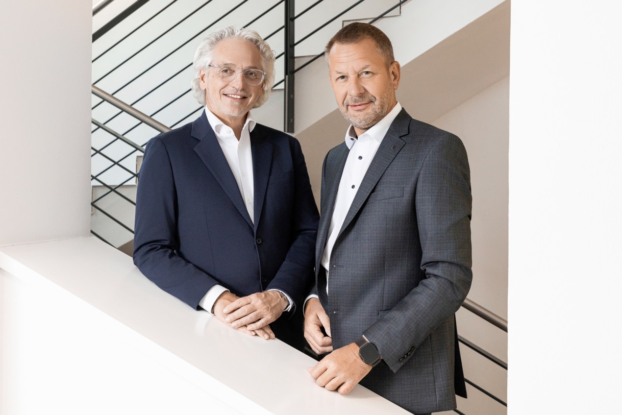 Christian Janecek & Markus Schinko (v. l.)